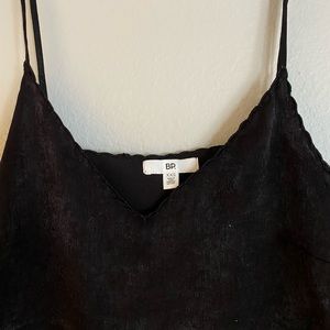 Black Silk Tank